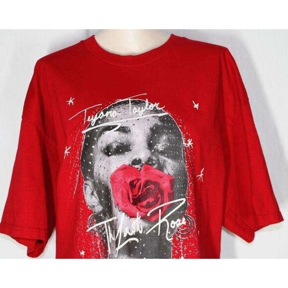 Teyana Taylor The Last Rose Petal Farewell Tour Concert T-Shirt XXL - Picture 3 of 7